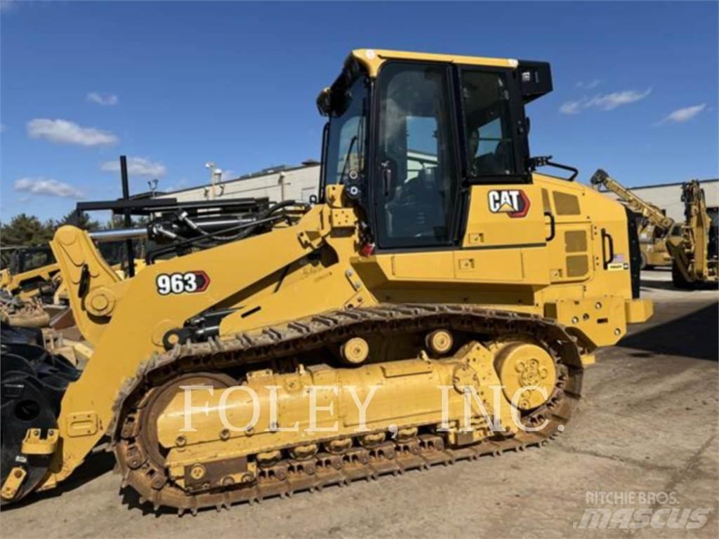 CAT 963-12 履带式装载机