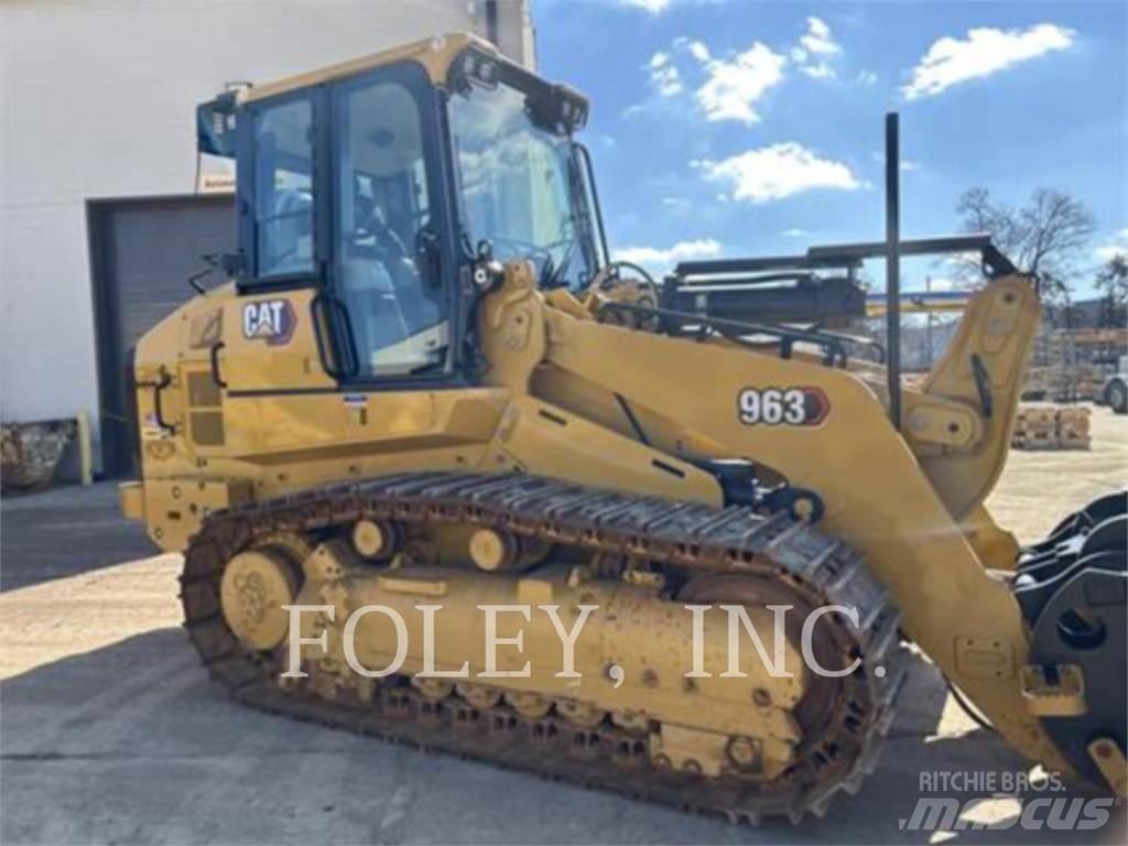 CAT 963-12 履带式装载机