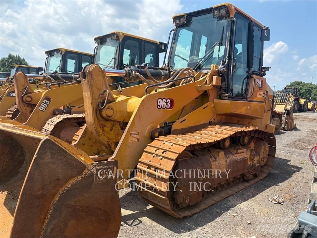 CAT 963-12 履带式装载机