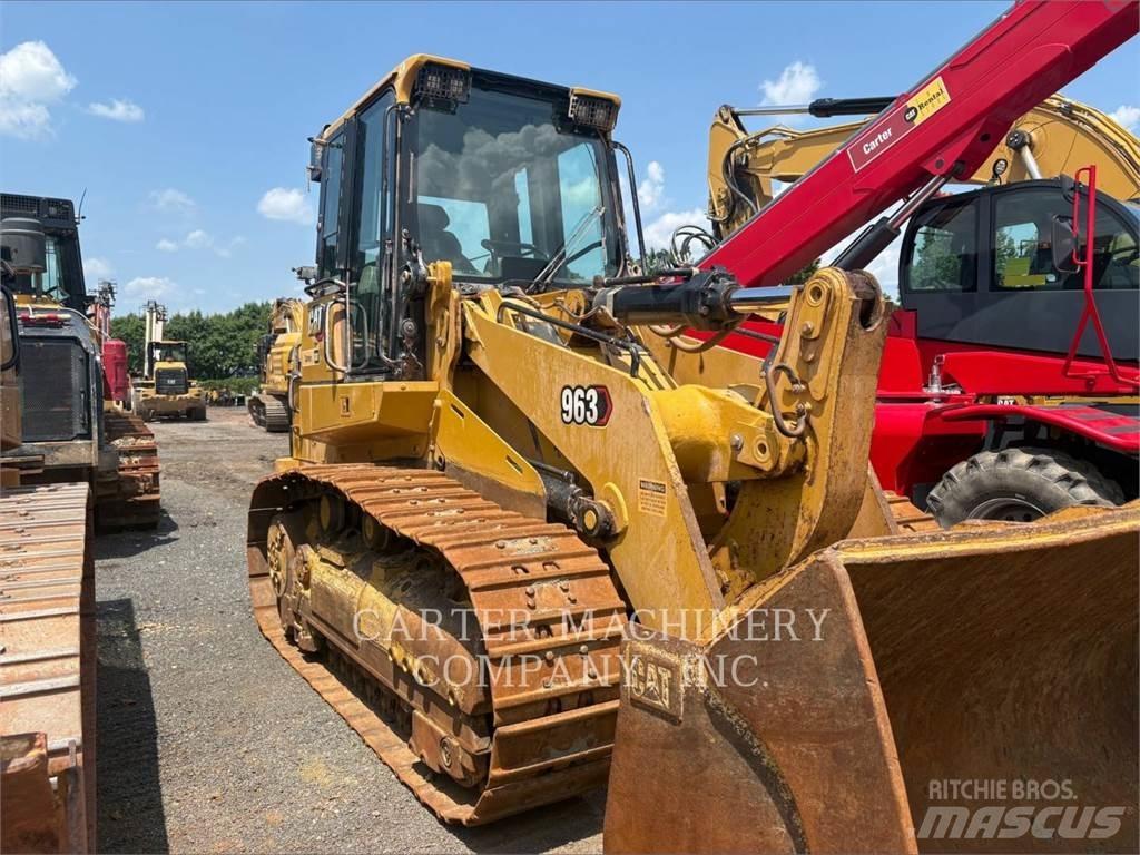 CAT 963-12 履带式装载机