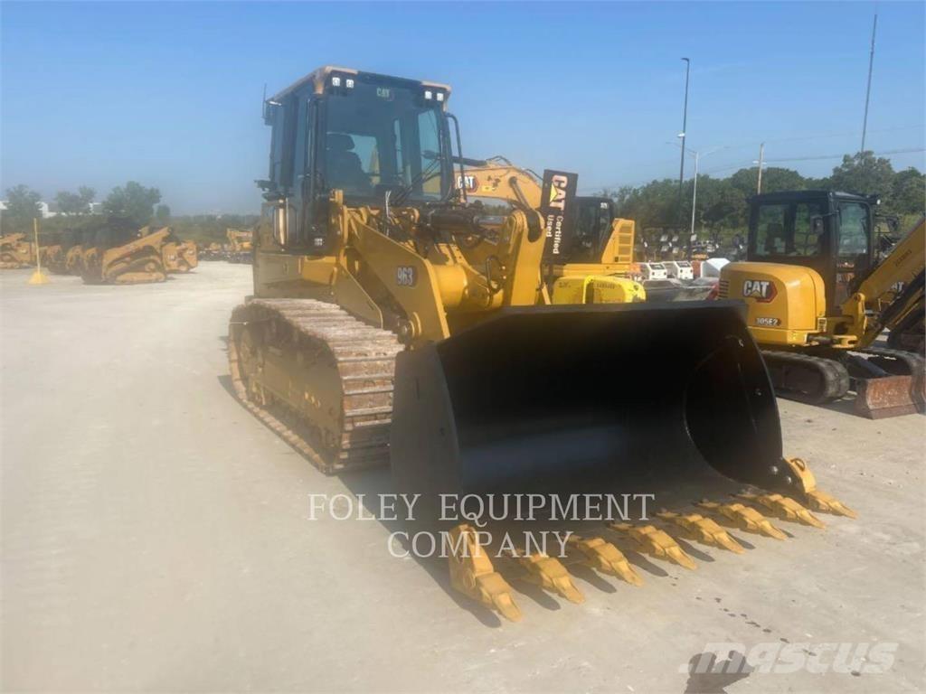 CAT 963-12 履带式装载机