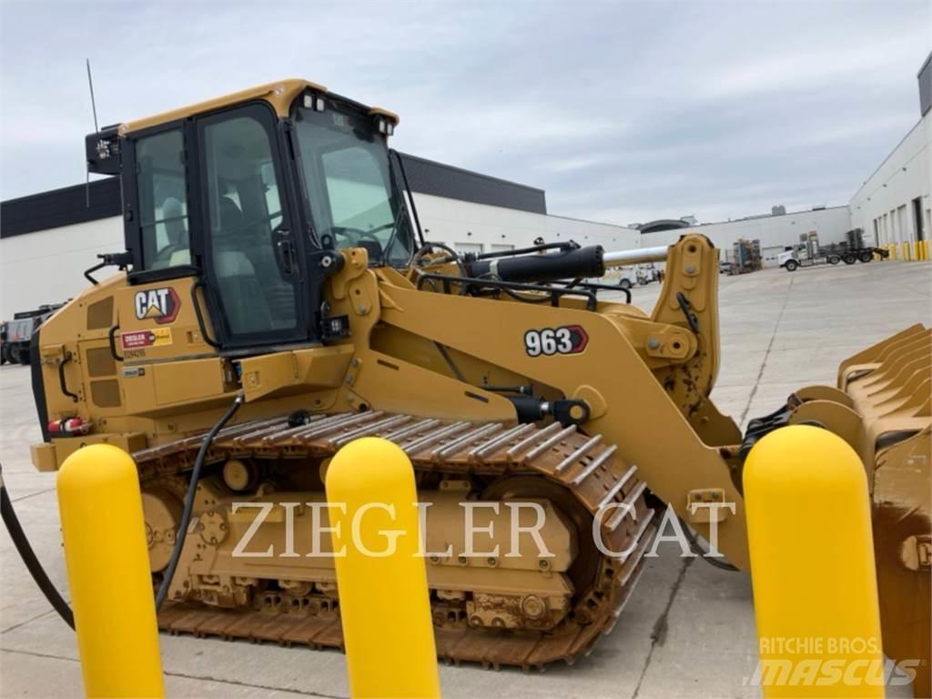 CAT 963-12LGP 履带式装载机