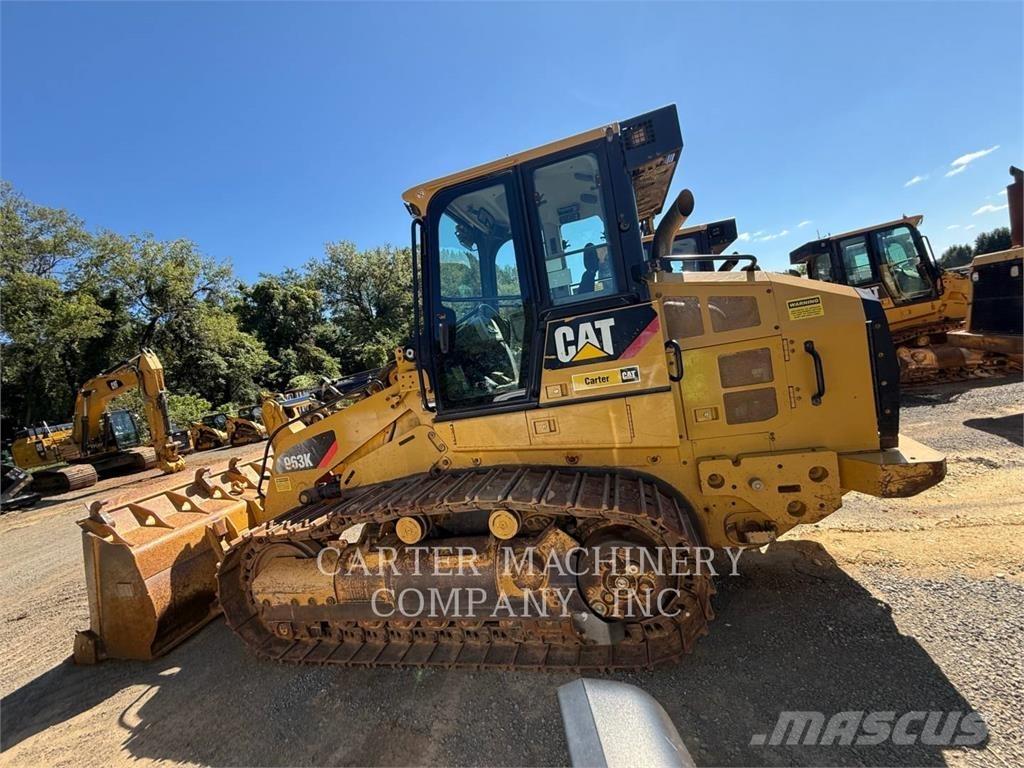 CAT 963 K 履带式装载机