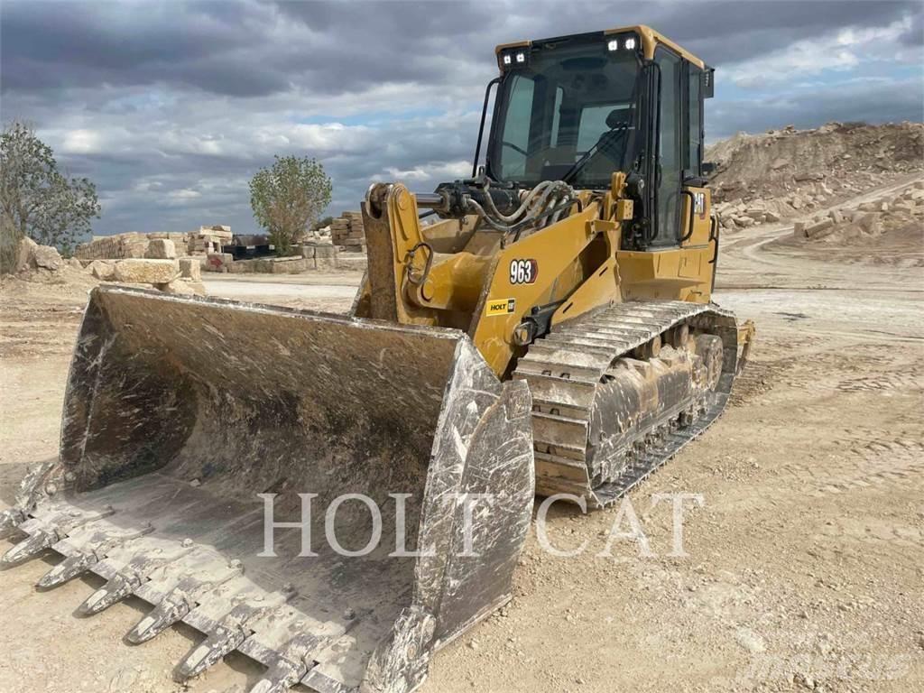 CAT 96312 履带式装载机