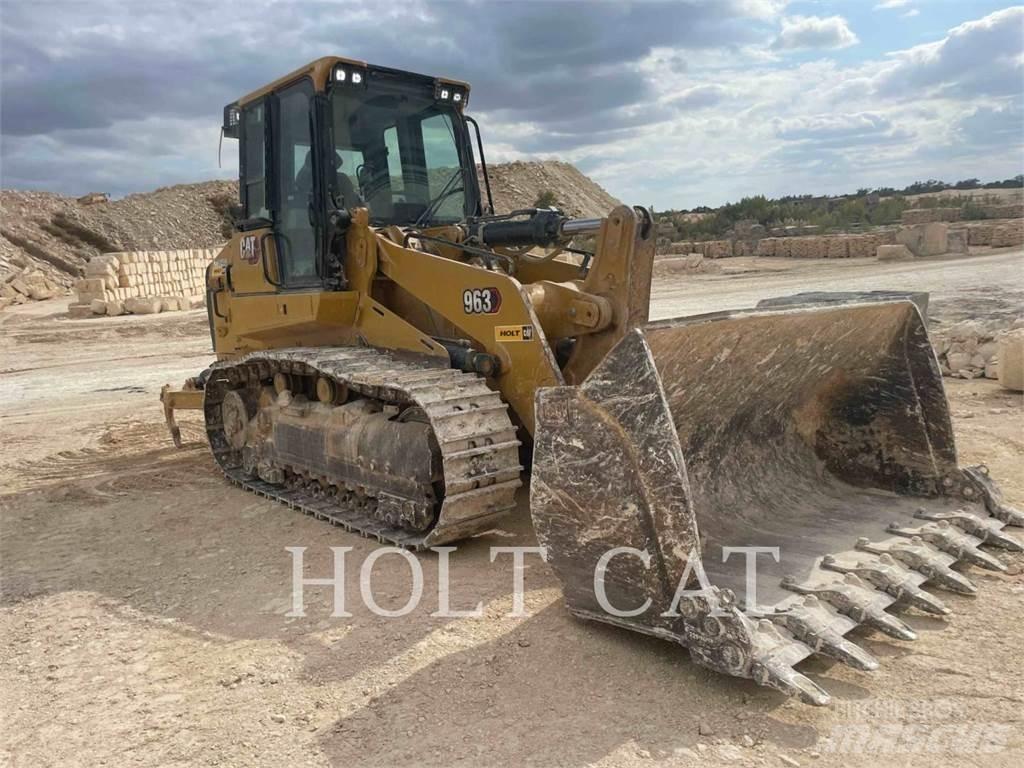CAT 96312 履带式装载机