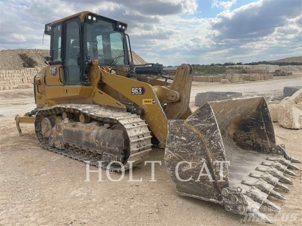 CAT 96312 履带式装载机