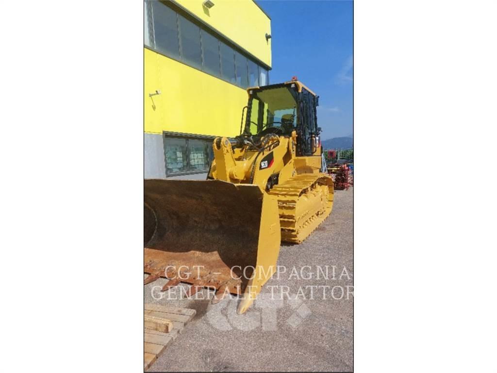 CAT 963D 履带式装载机