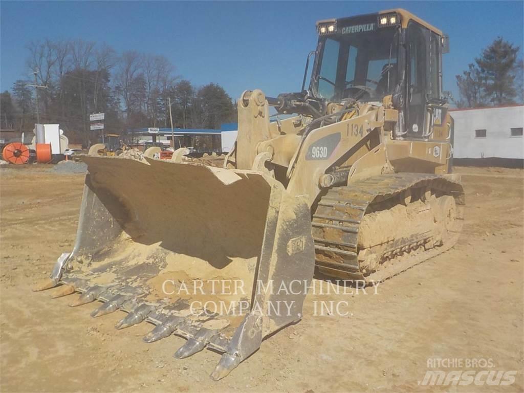 CAT 963D 履带式装载机