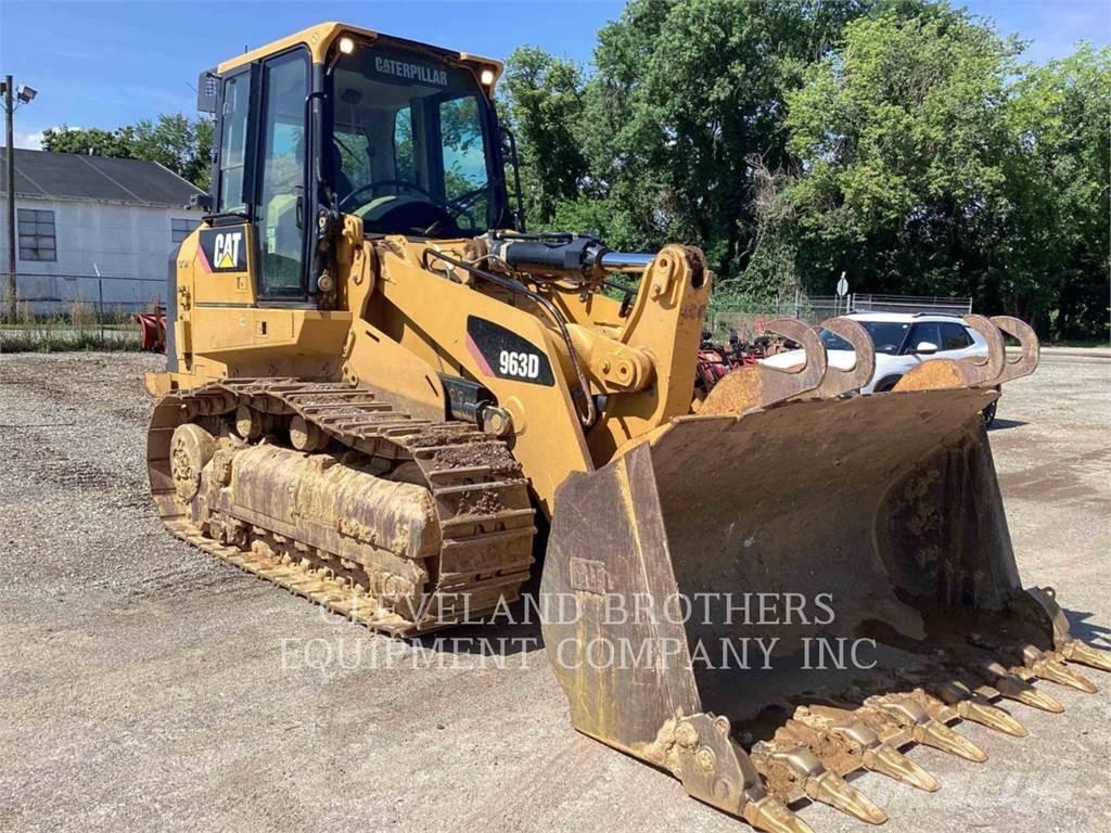CAT 963D 履带式装载机