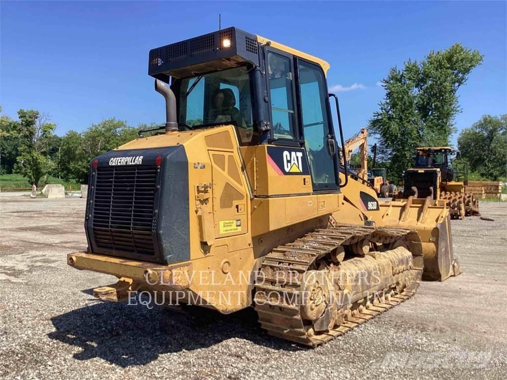 CAT 963D 履带式装载机