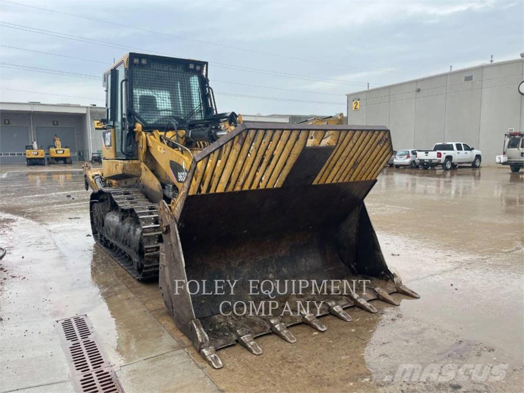 CAT 963D 履带式装载机