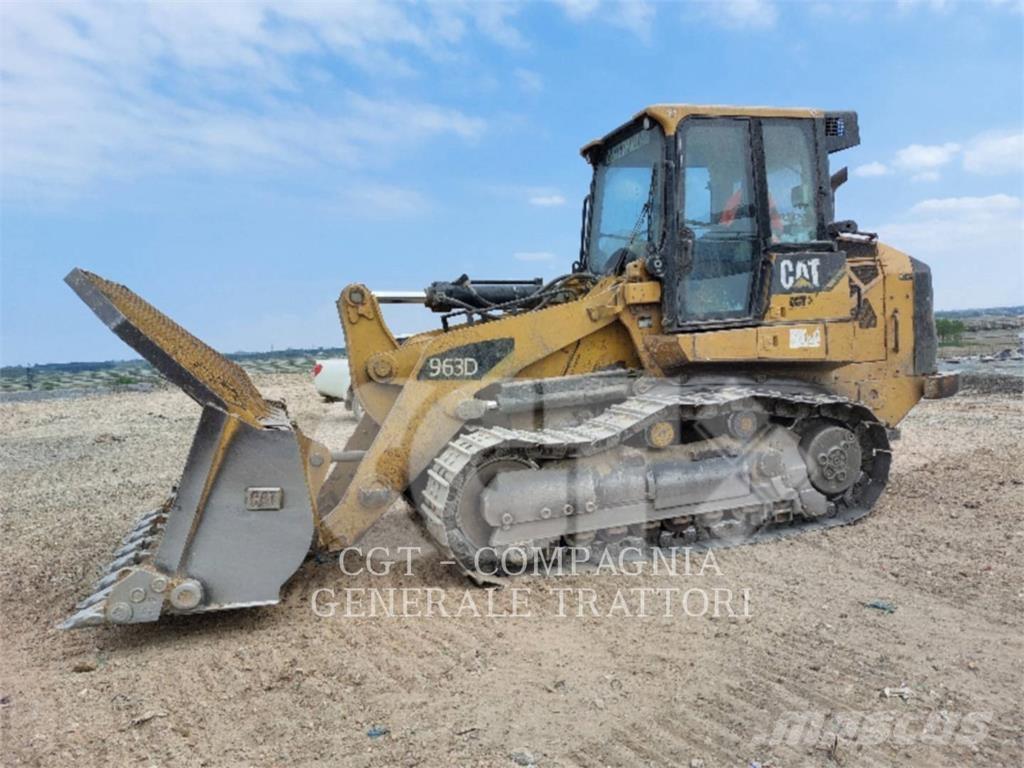 CAT 963D 履带式装载机