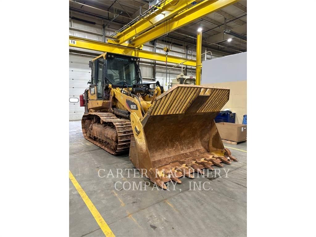 CAT 963D WASTE 履带式装载机