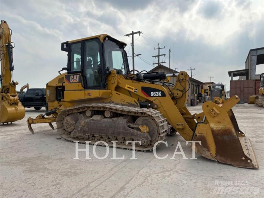 CAT 963K 履带式装载机
