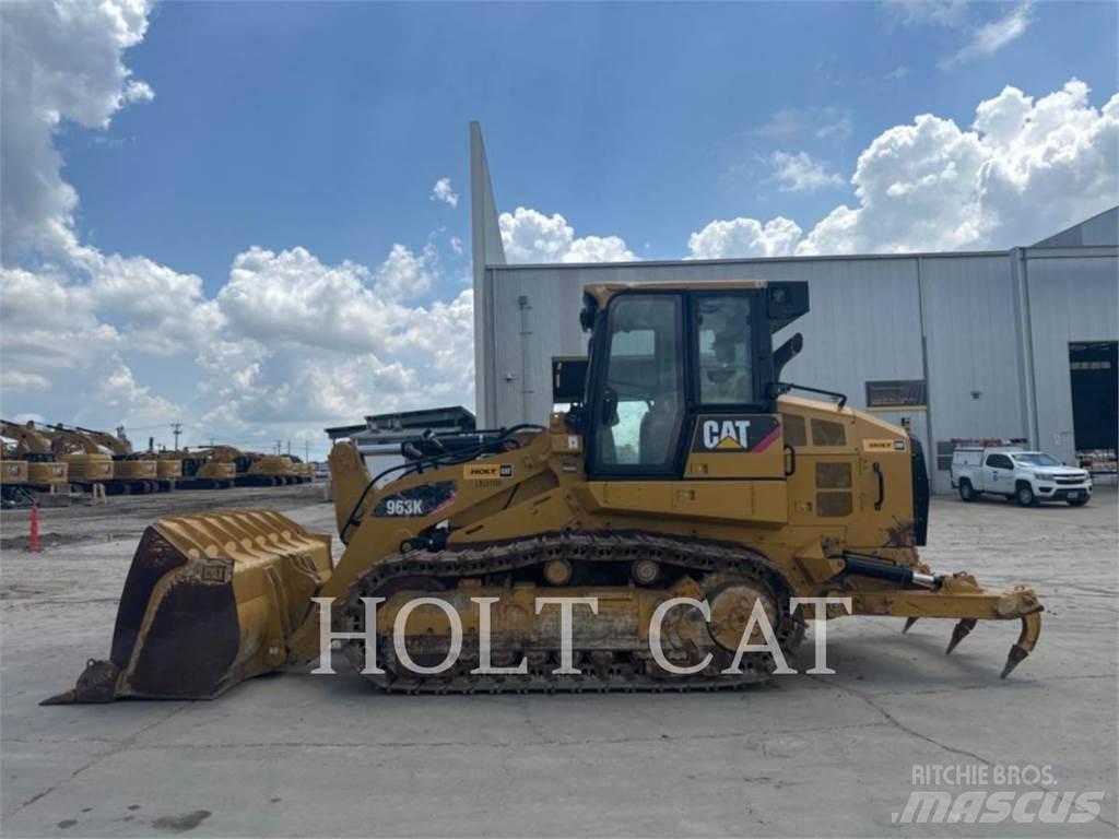 CAT 963K 履带式装载机