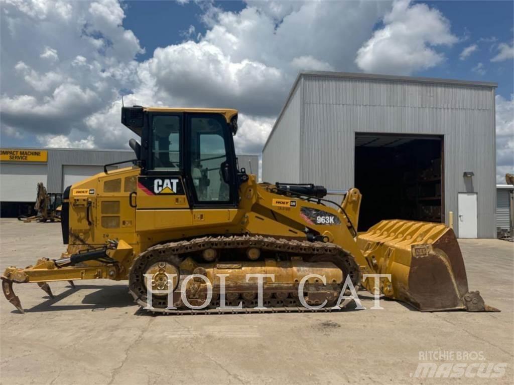 CAT 963K 履带式装载机