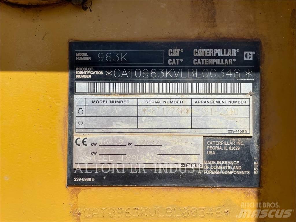 CAT 963K 履带式装载机