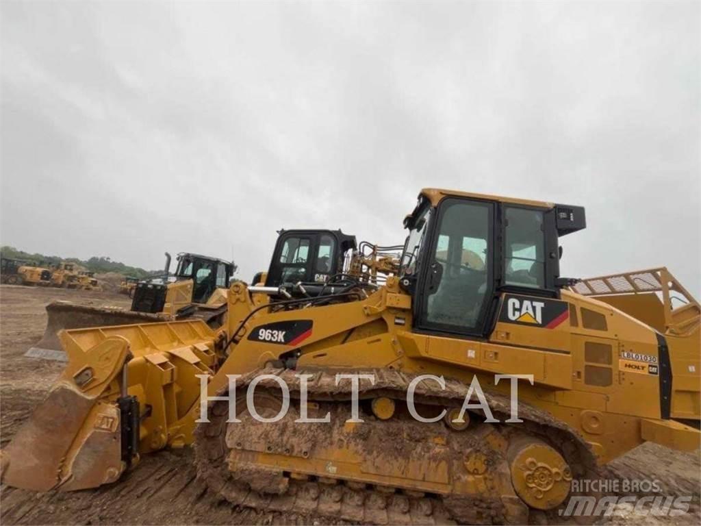 CAT 963K 履带式装载机