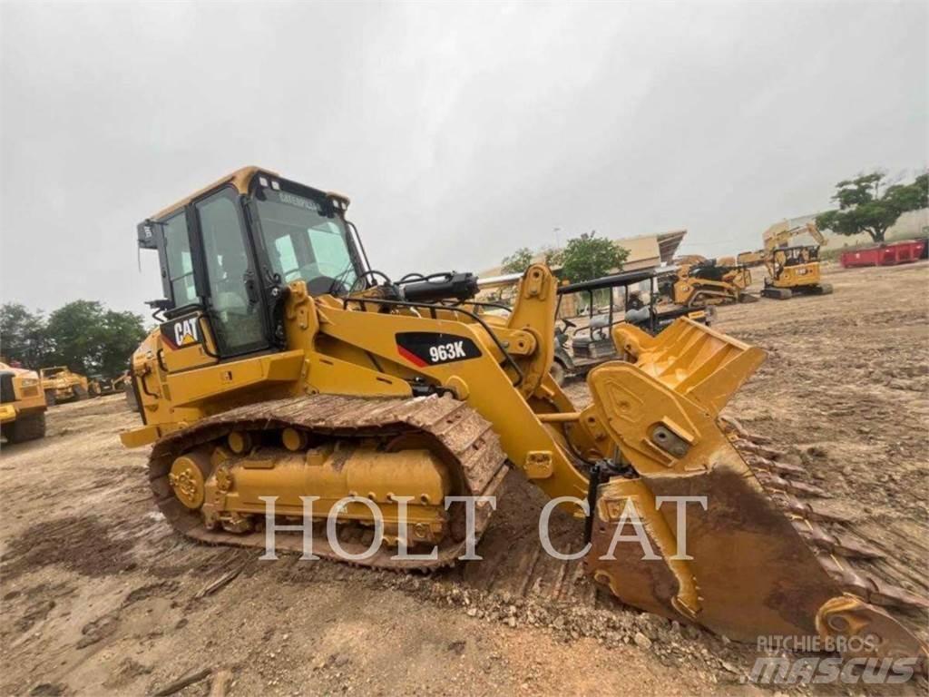 CAT 963K 履带式装载机