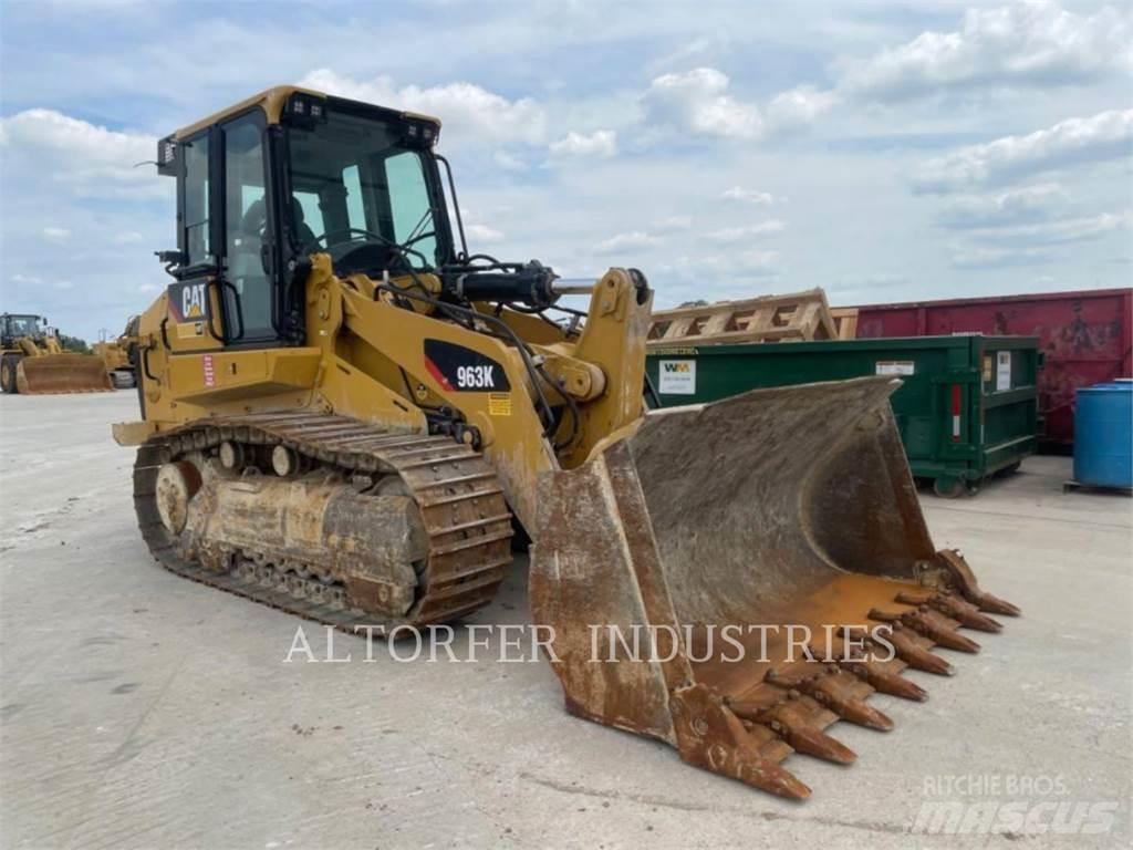 CAT 963K 履带式装载机