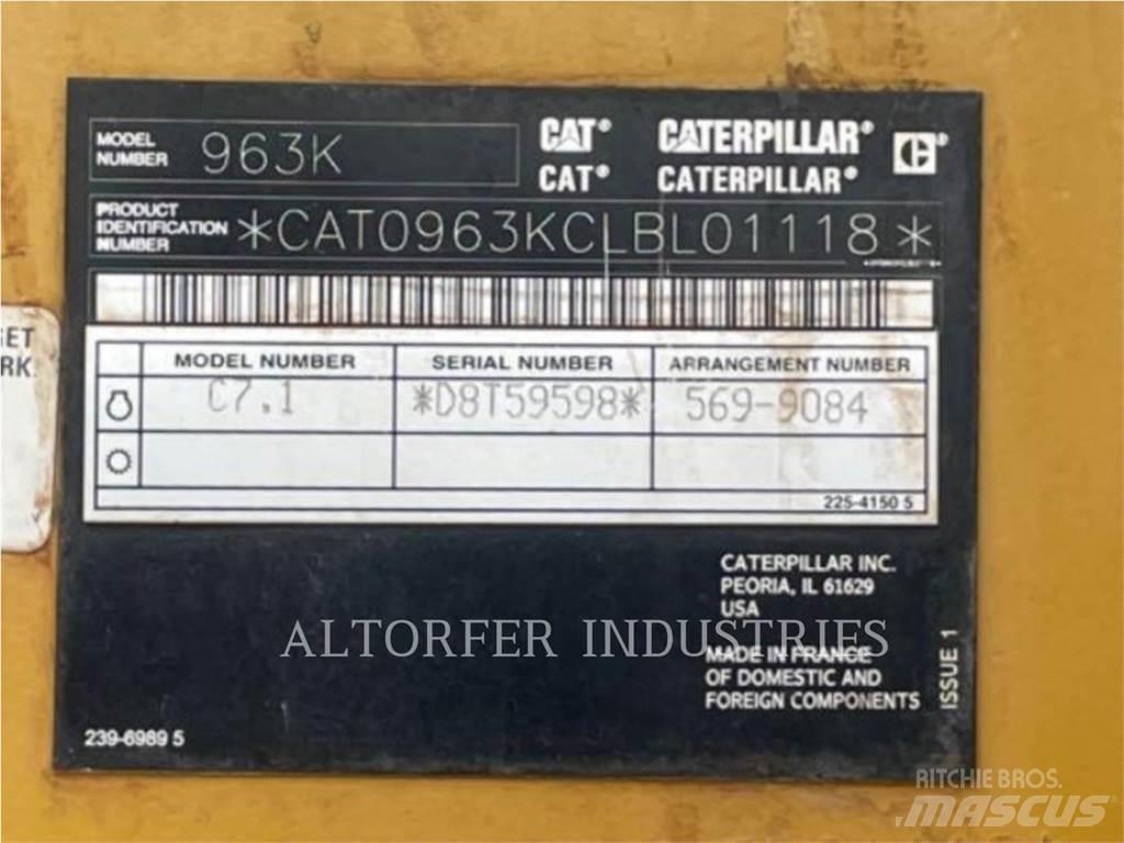 CAT 963K 履带式装载机