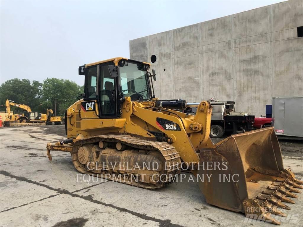 CAT 963K 履带式装载机