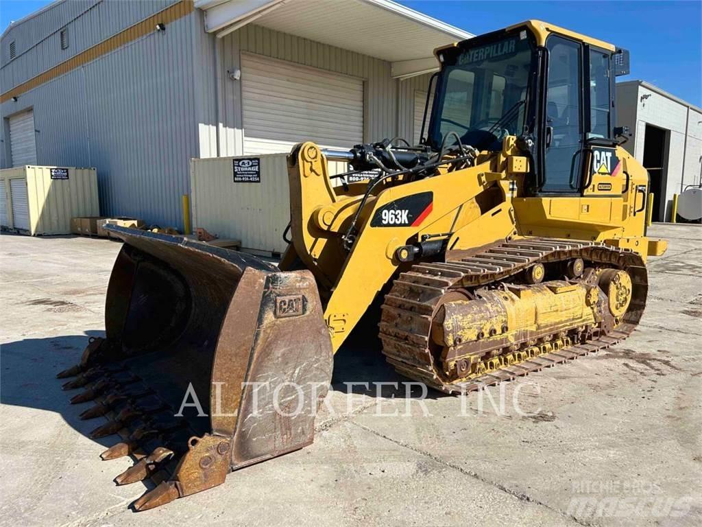 CAT 963K 履带式装载机