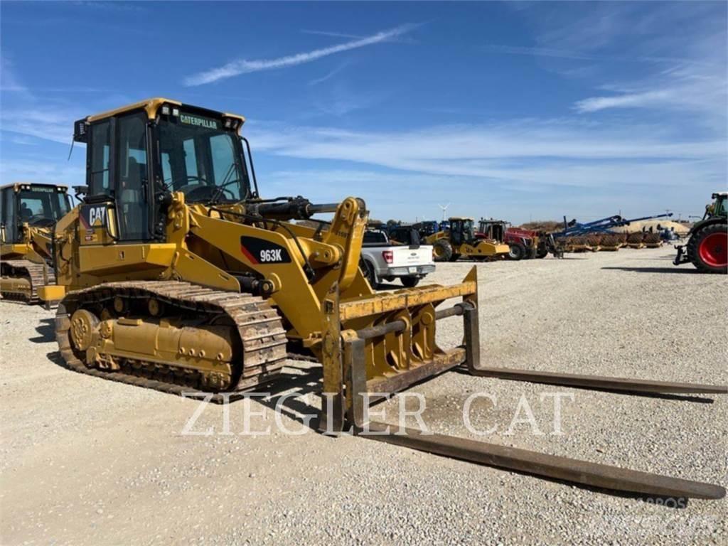CAT 963K 履带式装载机