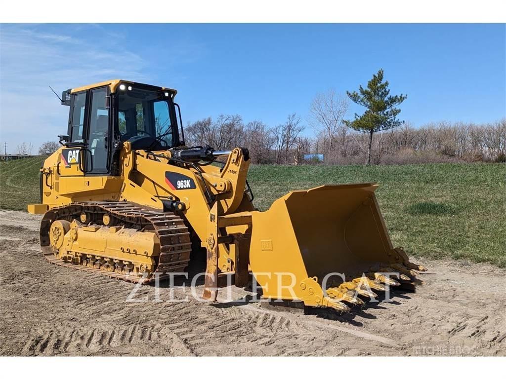 CAT 963K 履带式装载机