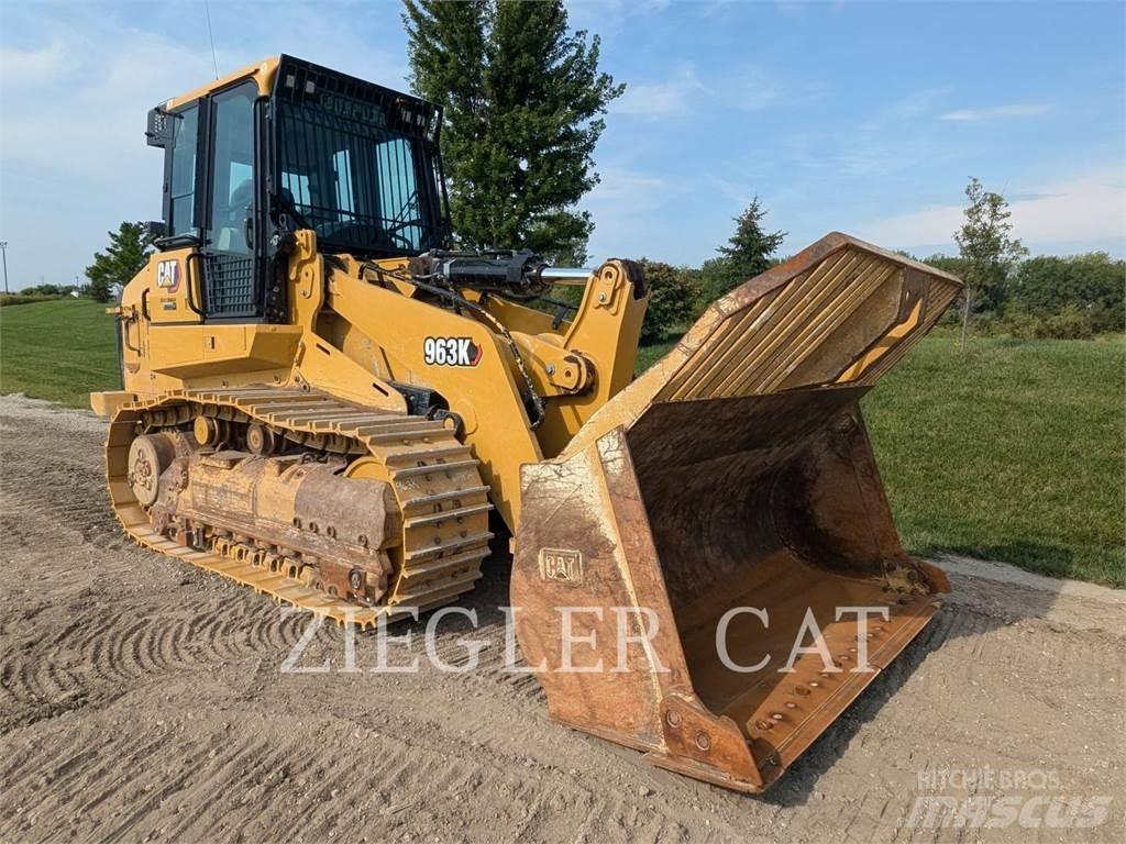 CAT 963K 履带式装载机