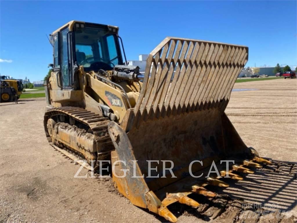 CAT 963K 履带式装载机