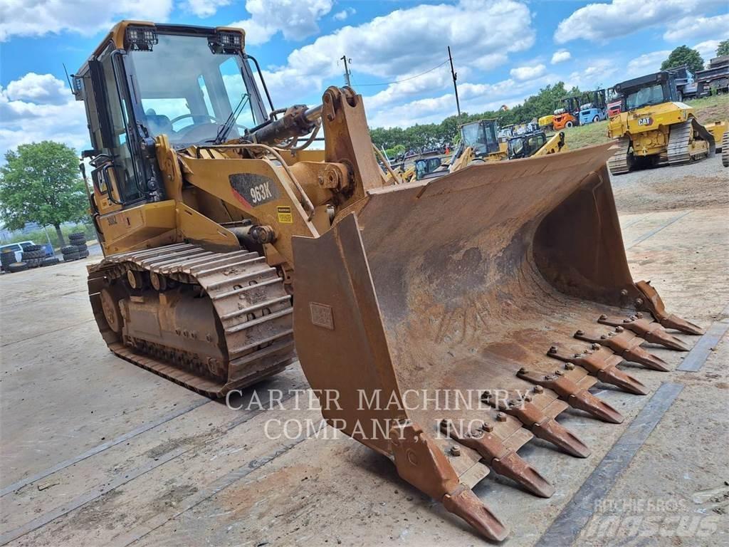 CAT 963K 履带式装载机