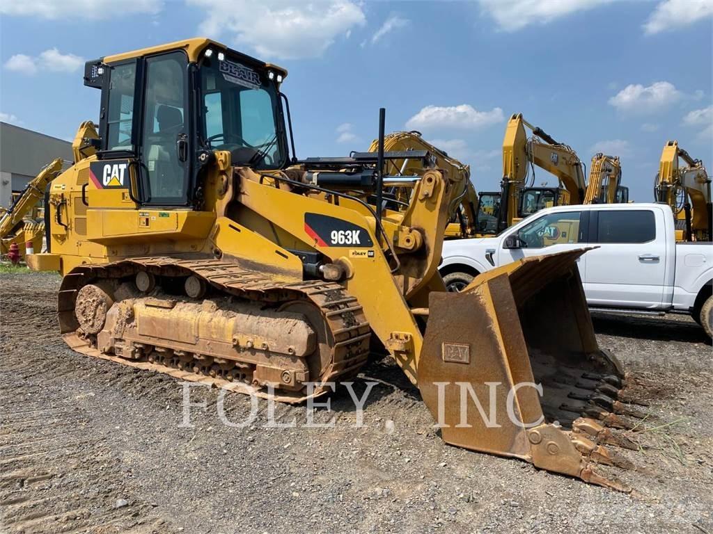 CAT 963K 履带式装载机