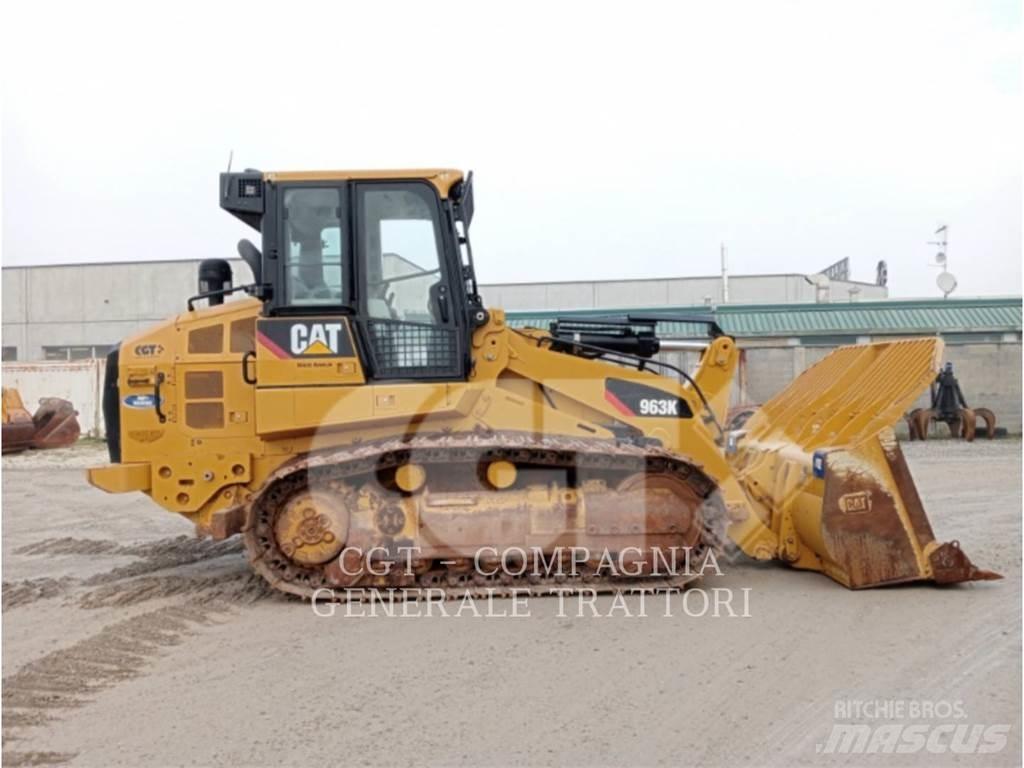 CAT 963K 履带式装载机