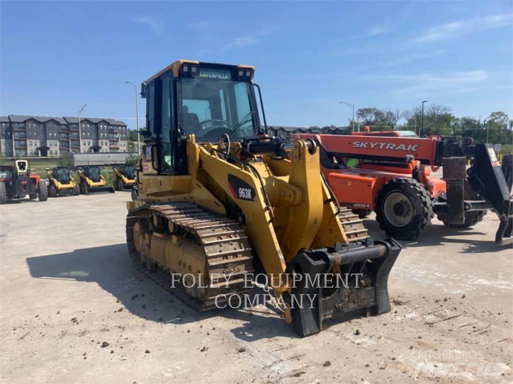 CAT 963K 履带式装载机