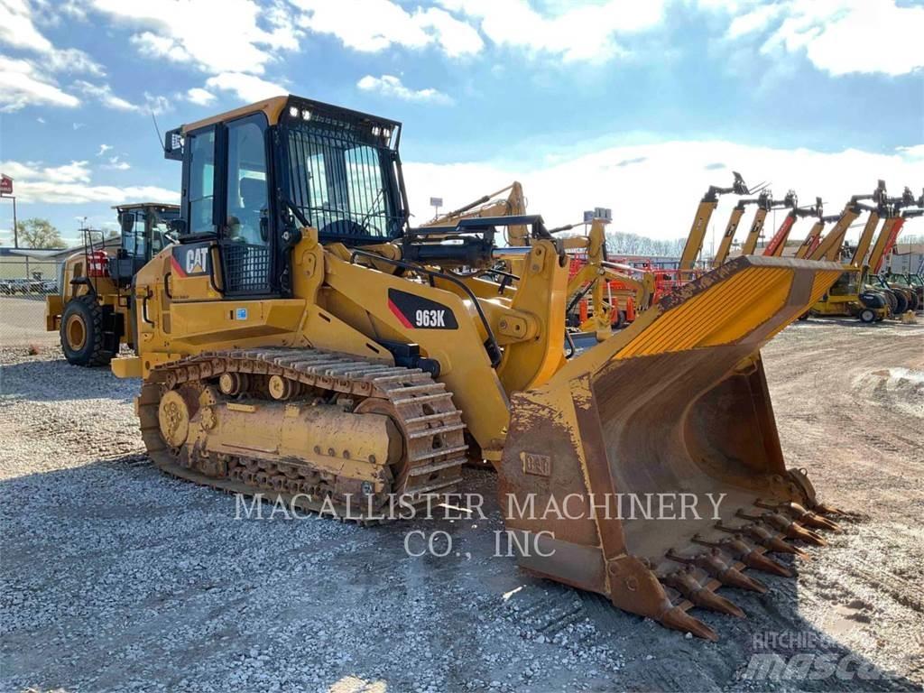 CAT 963K 履带式装载机