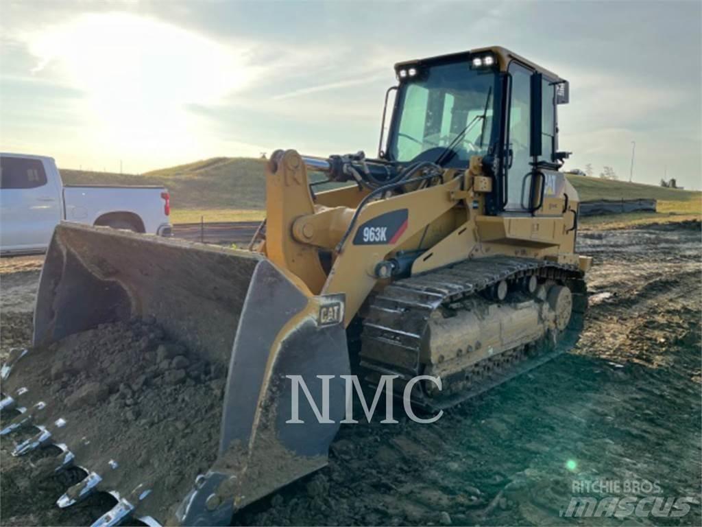 CAT 963K 履带式装载机