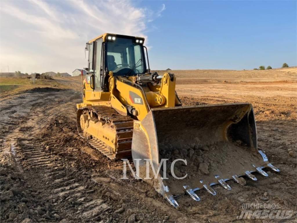 CAT 963K 履带式装载机