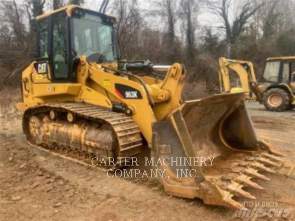 CAT 963K 履带式装载机