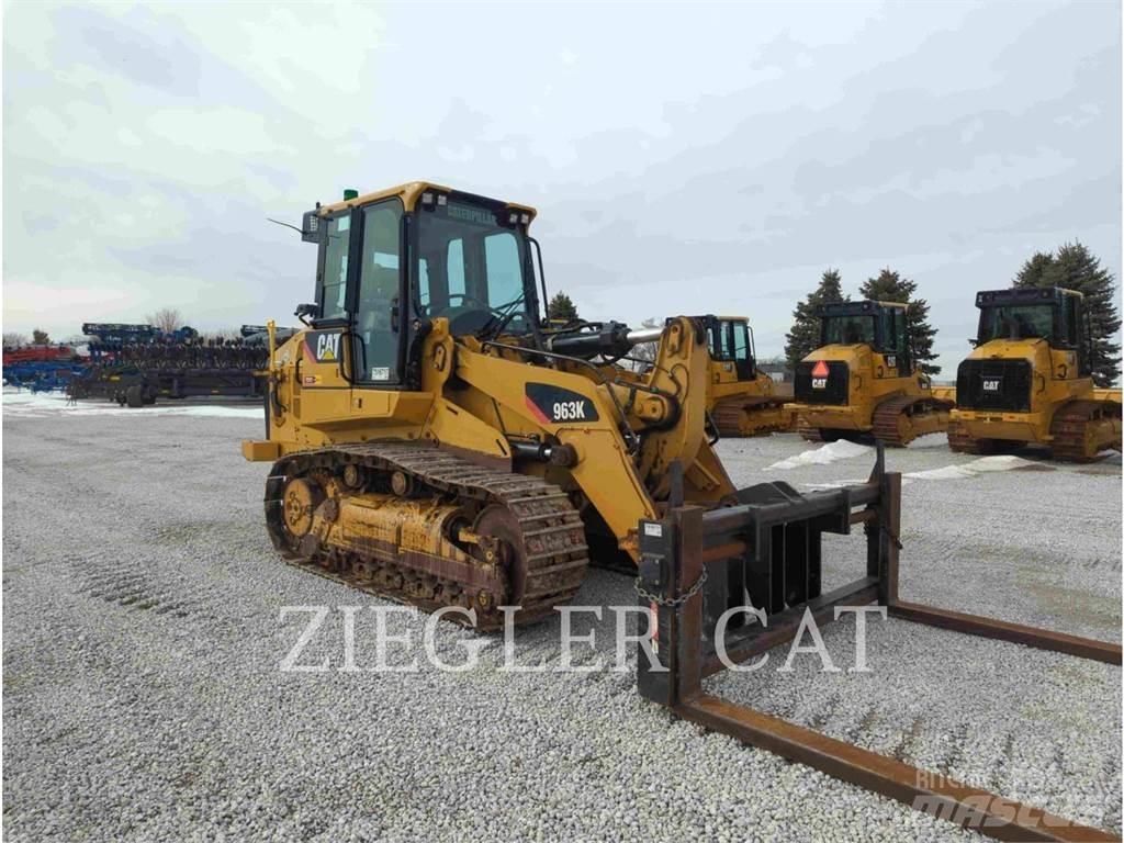 CAT 963K 履带式装载机