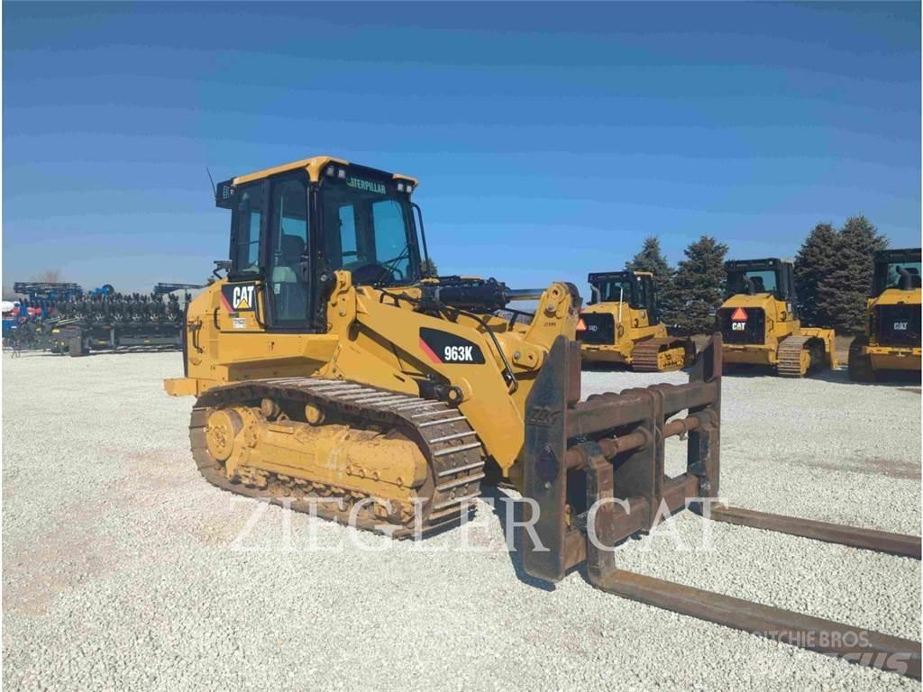 CAT 963K 履带式装载机