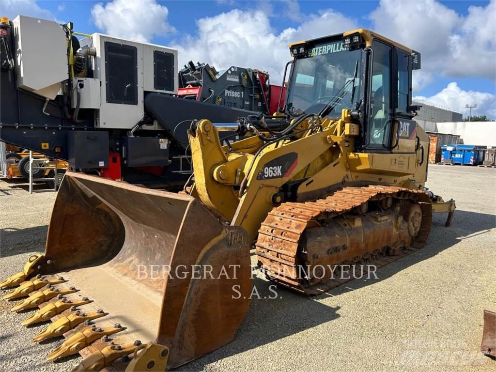 CAT 963K 履带式装载机
