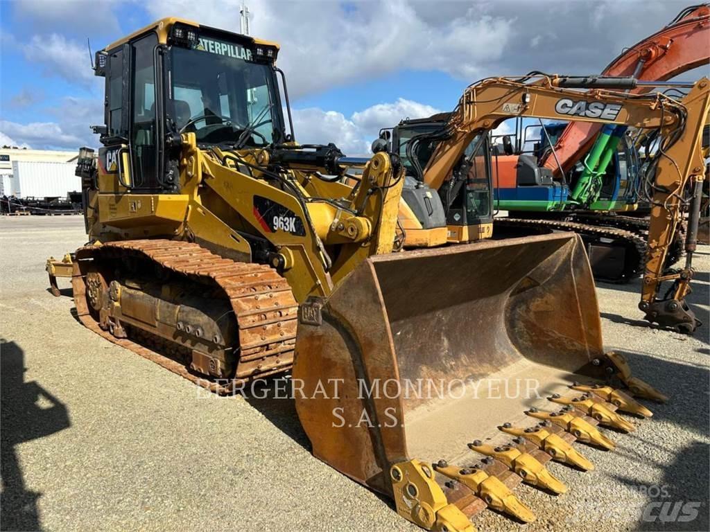 CAT 963K 履带式装载机