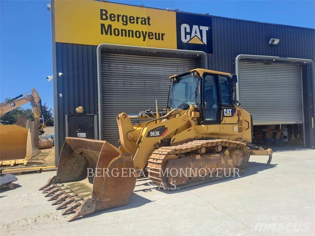 CAT 963K 履带式装载机