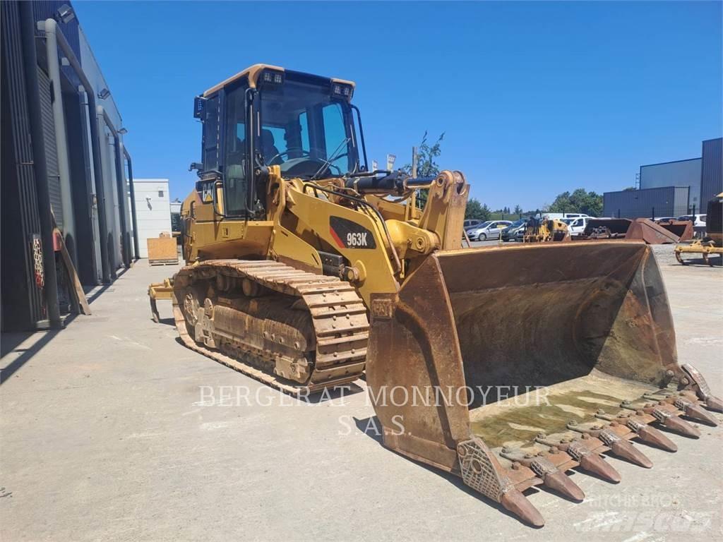 CAT 963K 履带式装载机
