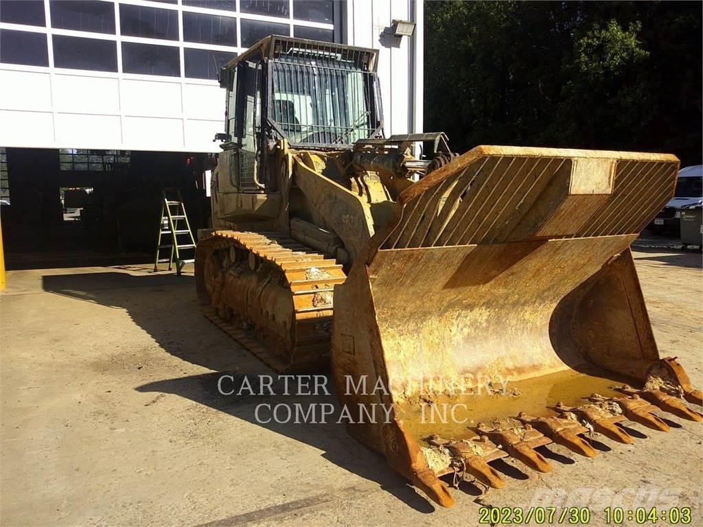 CAT 963K 履带式装载机