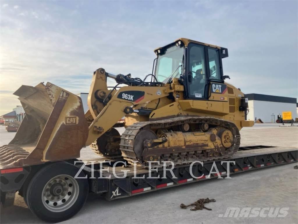 CAT 963K 履带式装载机