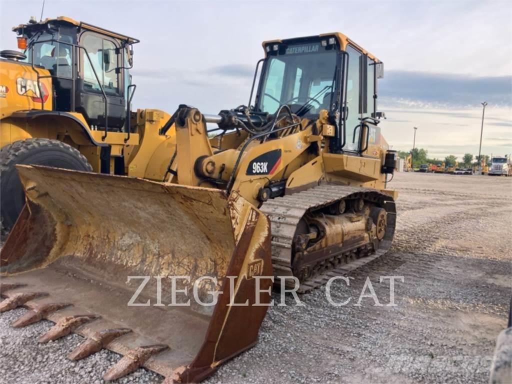 CAT 963K 履带式装载机