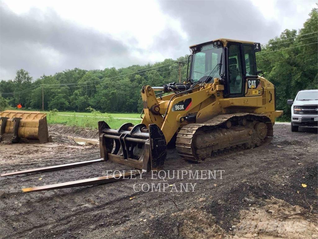 CAT 963K 履带式装载机