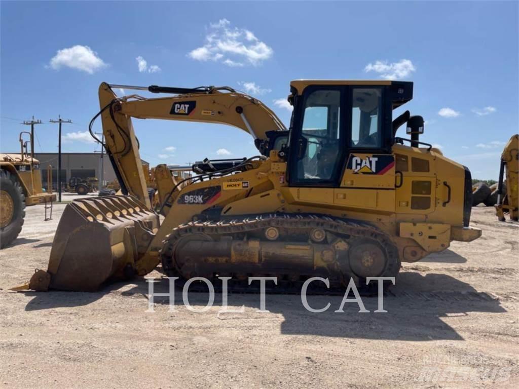 CAT 963K 履带式装载机